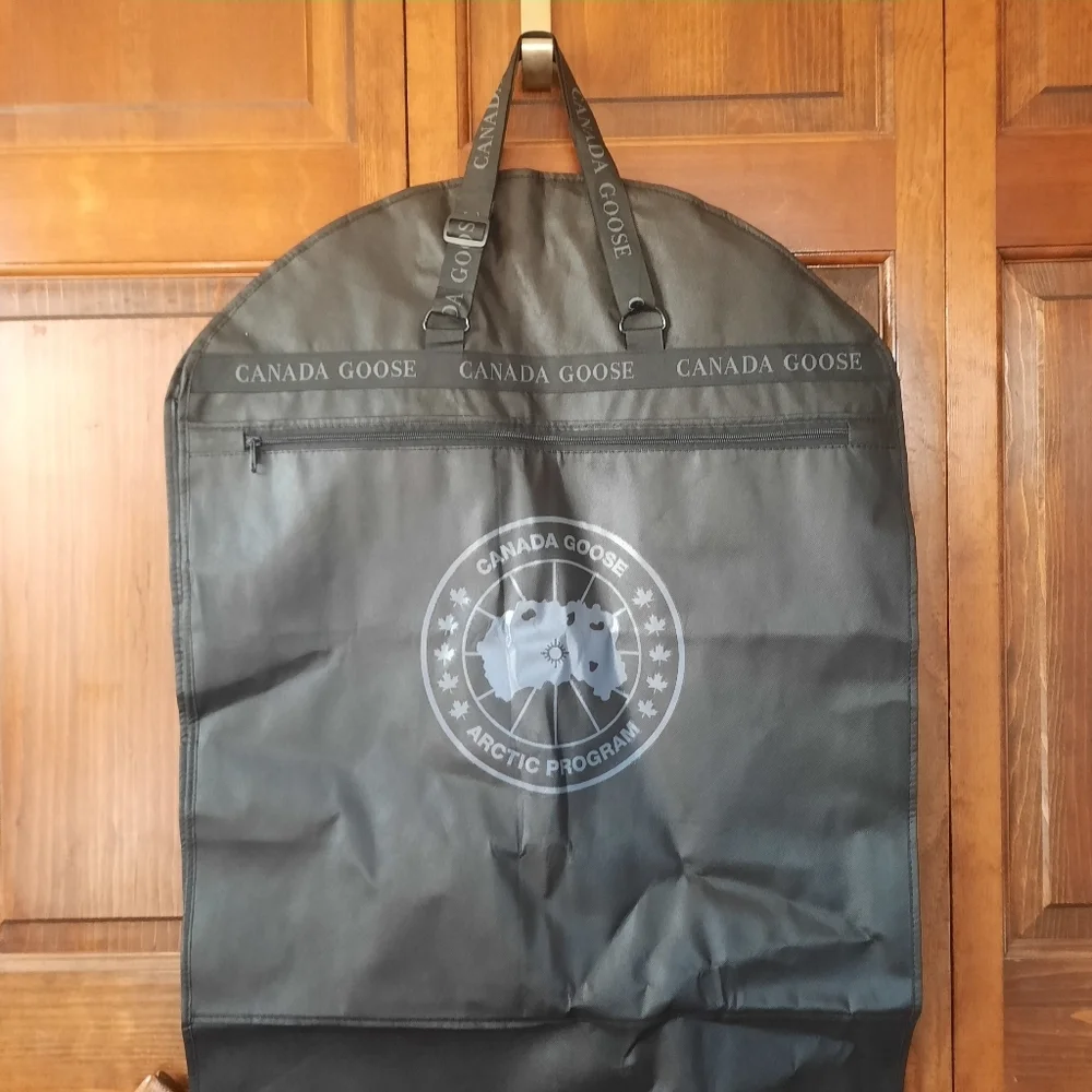 Canada Goose Artic Program black folding garment bag